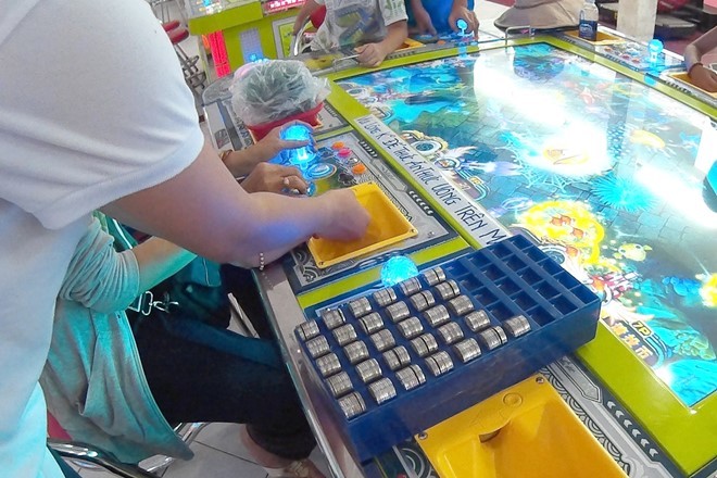 Cách chỉnh máy bắn cá