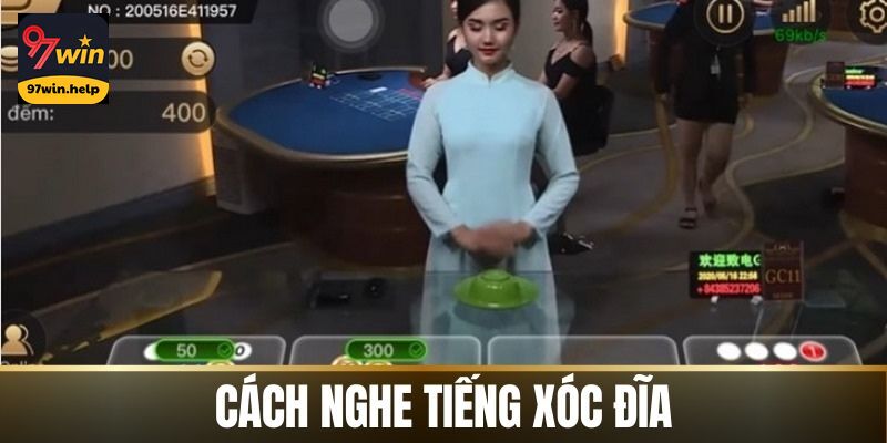 Cách nghe tiếng xóc đĩa - Bí quyết nhận biết chiến thắng qua âm thanh