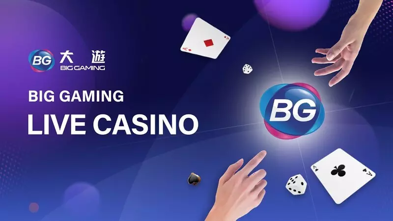 Giới Thiệu Sảnh BiG Gaming - Sảnh Casino Đẳng Cấp Nhất
