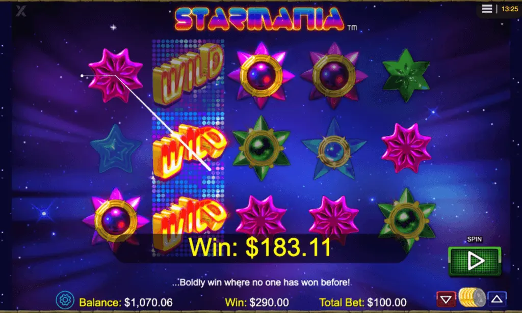 Khám Phá Game Slot Starmania - Trò Chơi Đưa Bạn Vào Vũ Trụ Sảng Khoái và Bùng Nổ