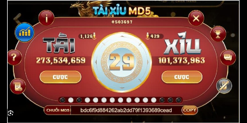 Tài xỉu MD5 là gì – Khám phá bí mật của trò chơi cá cược phổ biến
