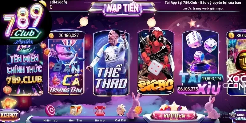 789Club – Tận Hưởng Môi Trường An Toàn Và Minh Bạch