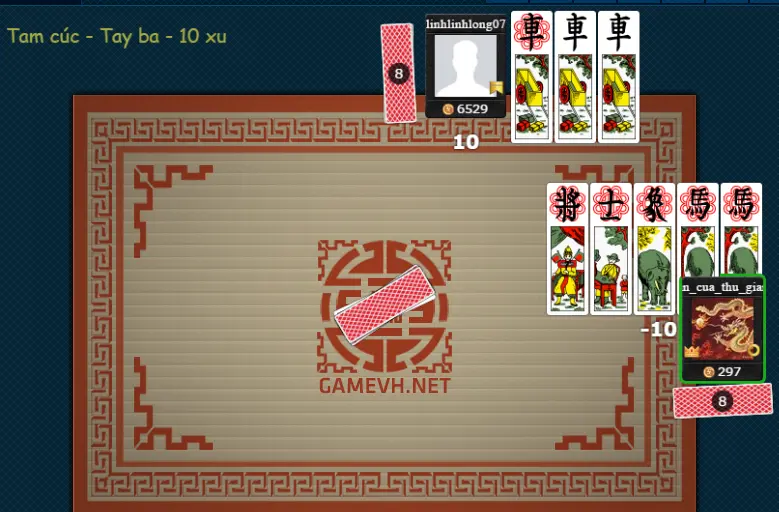 Game Bài Tam Cúc
