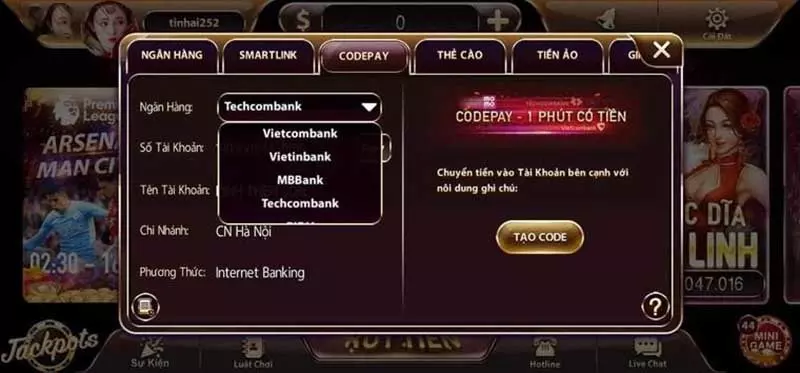 Game Tài Xỉu rút tiền mặt là một biến thể trực tuyến của Tài Xỉu truyền thống.