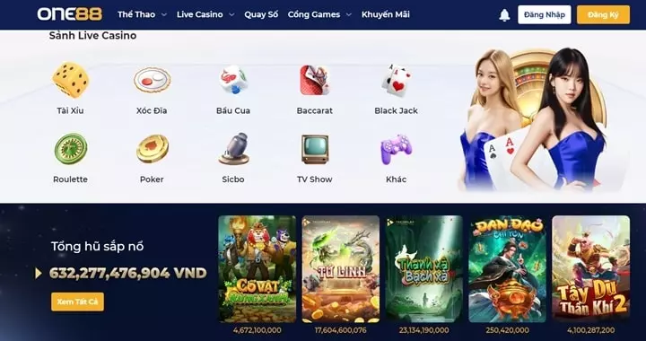 One88 nhà cái tạo cơ hội đổi vận tốt nhất cho bet thủ Việt