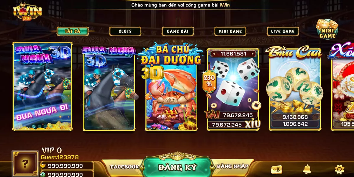 iWin club - Cổng game bài iWin Club uy tín